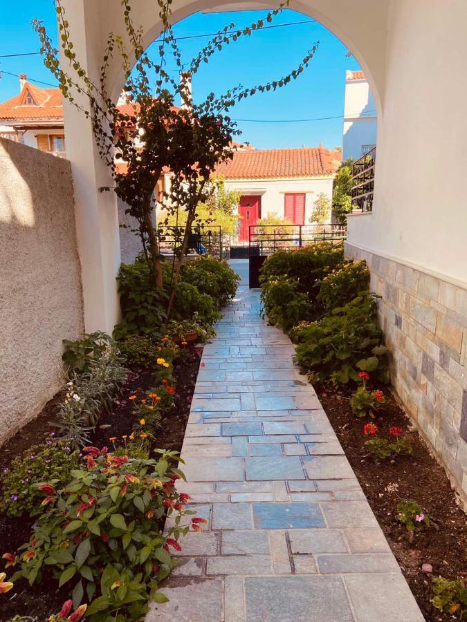 Filoxenia Apartments Mytilene Luaran gambar