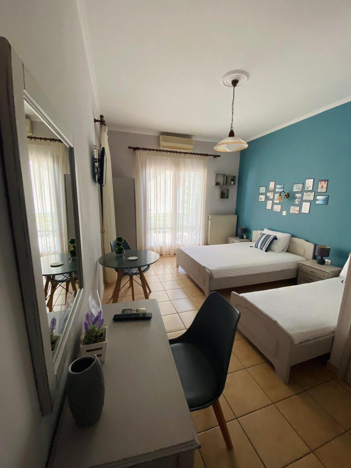 Filoxenia Apartments Mytilene Luaran gambar